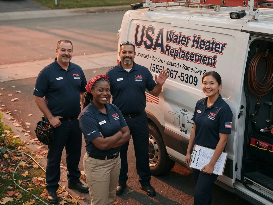 Water Heater Replacement company in Poolville, TX