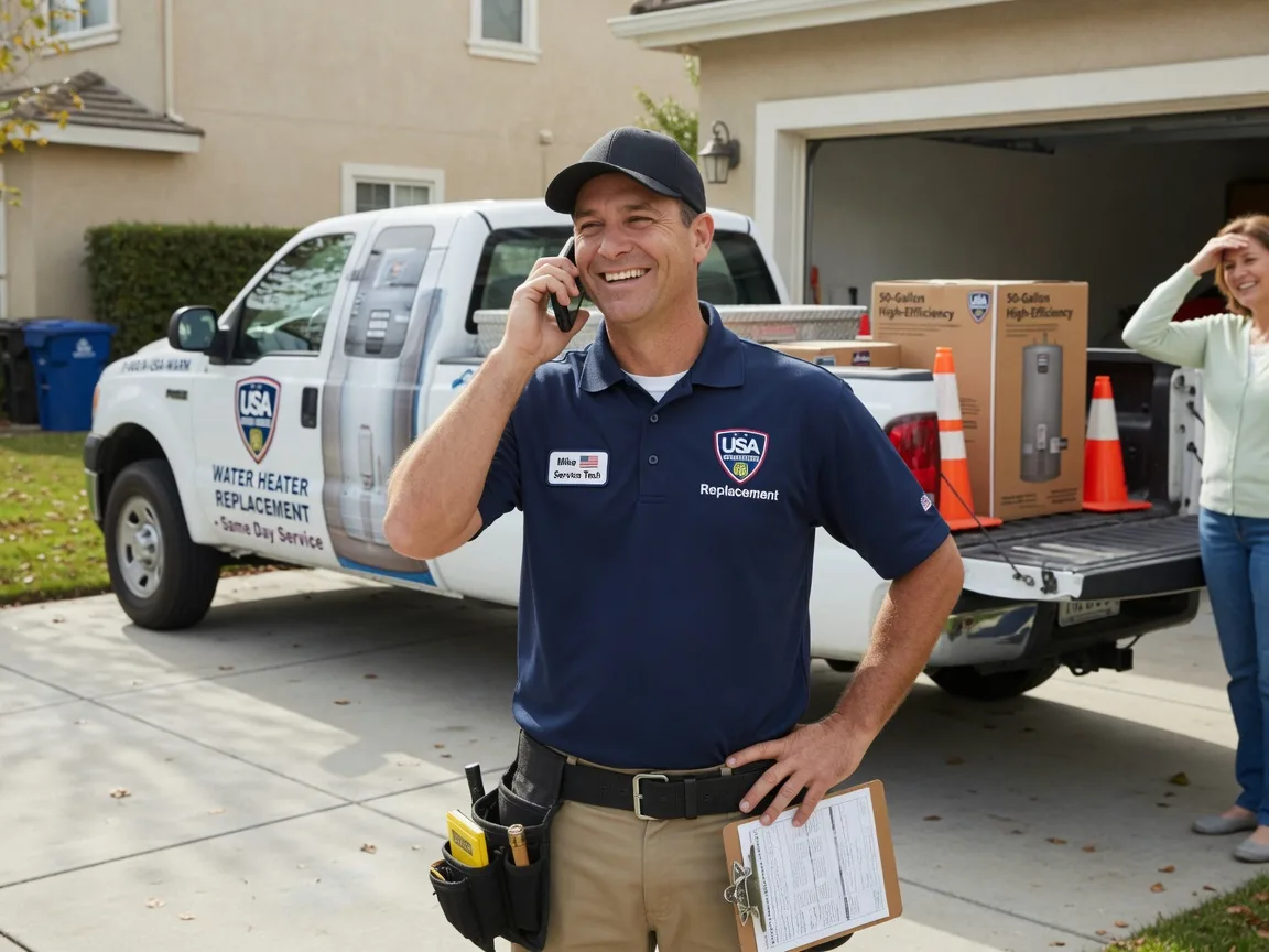 Water Heater Replacement Poolville, TX FAQs